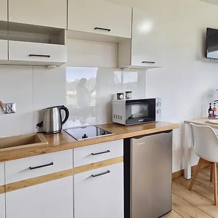 Holidayhomepl Wakacyjny Przy Wolinskim Parku, Parking Gratis Сasa de vacaciones Miedzyzdroje