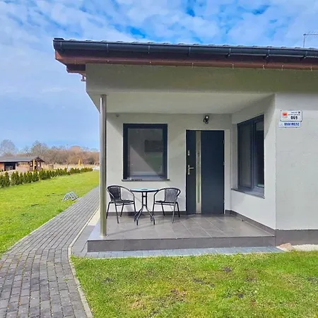 Holidayhomepl Wakacyjny Przy Wolinskim Parku, Parking Gratis Сasa de vacaciones