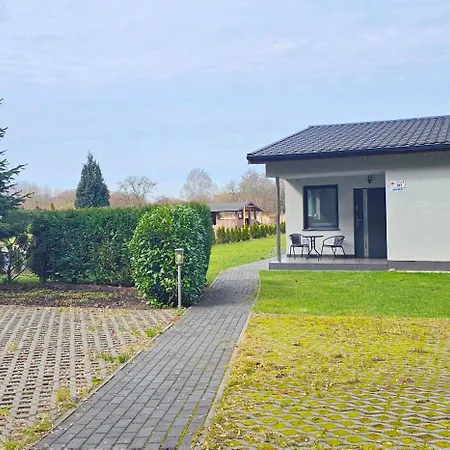 Сasa de vacaciones Holidayhomepl Wakacyjny Przy Wolinskim Parku, Parking Gratis *